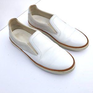 Margiela Men's Leather Slip-on Sneaker